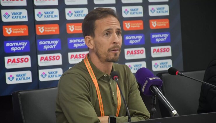 Joao Pereira: "Daha iyi sonuçlar almamız gerekiyordu"