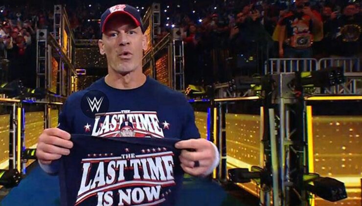 John Cena, profesyonel güreş kariyerini noktaladı! Son maçında pes etti…