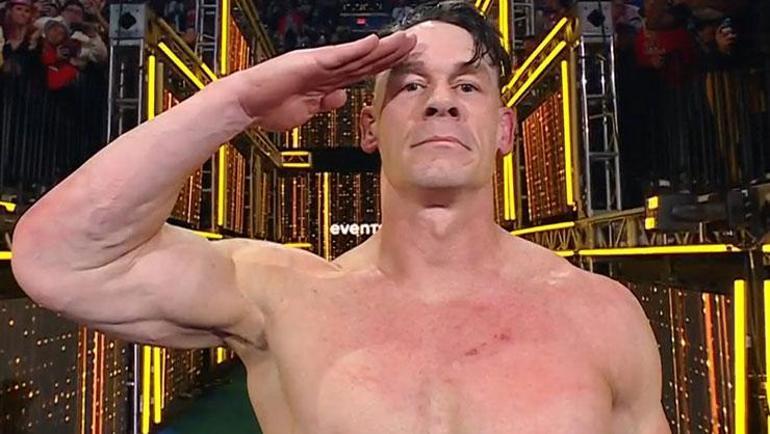 John Cena, profesyonel güreş kariyerini noktaladı Son maçında pes etti...
