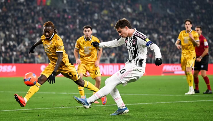 Juventus çeyrek finalde!