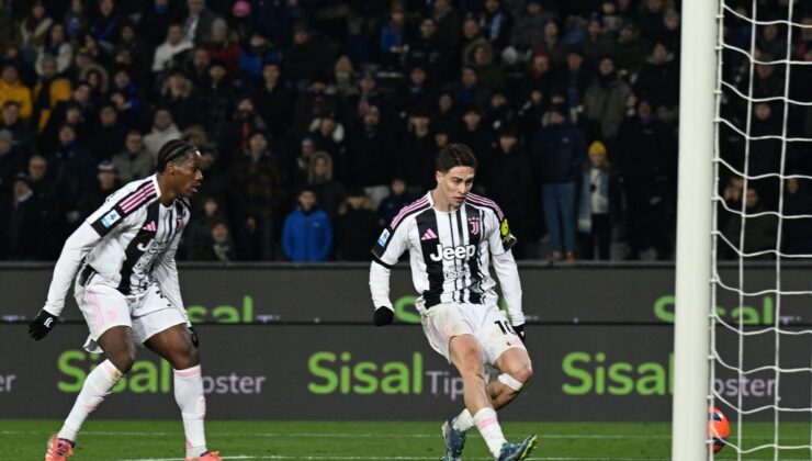Juventus, Kenan Yıldız’ın gol attığı maçta Pisa’yı yendi!