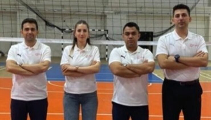 Kayseri Voleybol Ulusal Aday Hakemleri’nden büyük başarı!