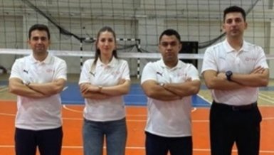 Kayseri Voleybol Ulusal Aday Hakemleri’nden büyük başarı!