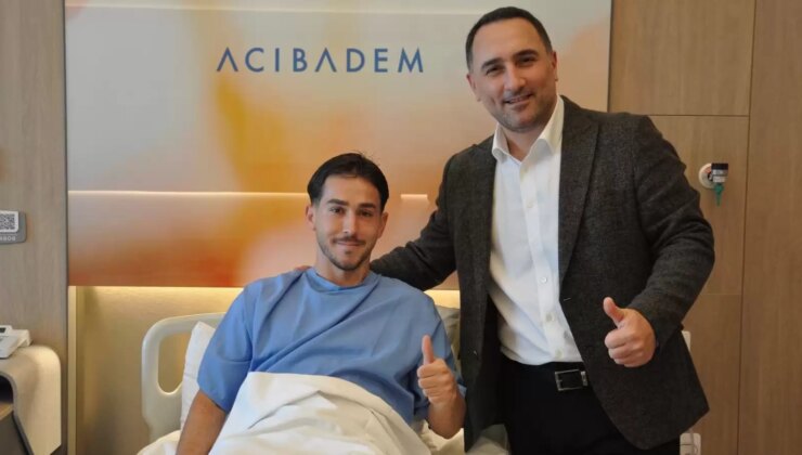 Kayserispor’da Yiğit Emre Çeltik ameliyat edildi
