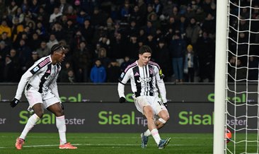 Juventus 2. yarıda güldü!