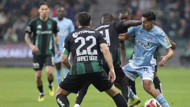 Kocaelispor – Kasımpaşa A.Ş: 0-0 (Maç sonucu-yazılı özet)