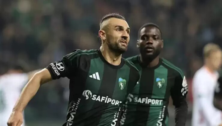 Kocaelispor taraftarının tepkisi Serdar Dursun’a derbi paylaşımını sildirdi