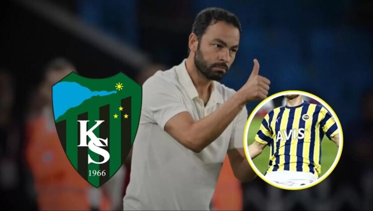 Kocaelispor’a Fenerbahçe’den kanat transferi!