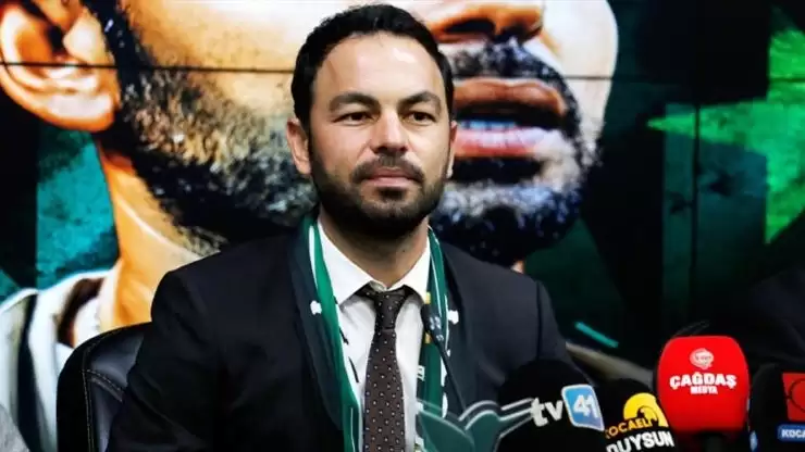 Kocaelispor’da hedef kupa! Selçuk İnan işaret etti