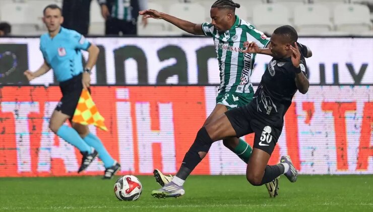 Konyaspor-Çaykur Rizespor: 1-1 (Maç sonucu-yazılı özet)
