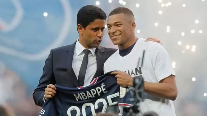 Kylian Mbappe davayı kazandı! Eski kulübünden 61 milyon avro alacak…