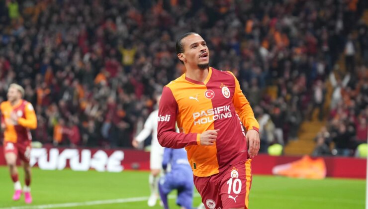 Leroy Sane ısındı! Ligde 5. golü…