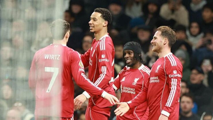 Liverpool deplasmanda Tottenham’ı mağlup etti!