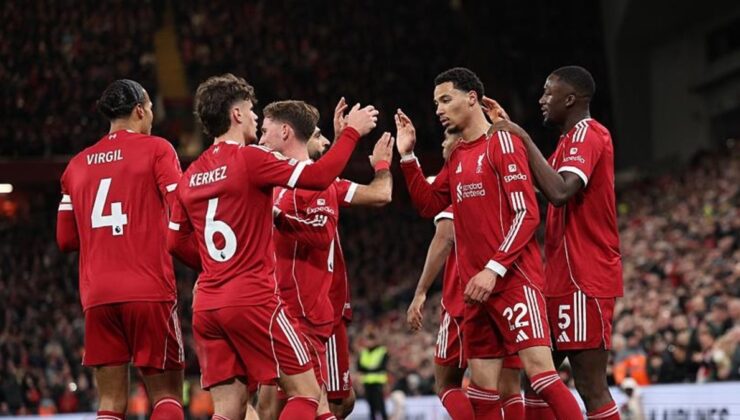 Liverpool, Ferdi Kadıoğlu’lu Brighton’ı devirdi