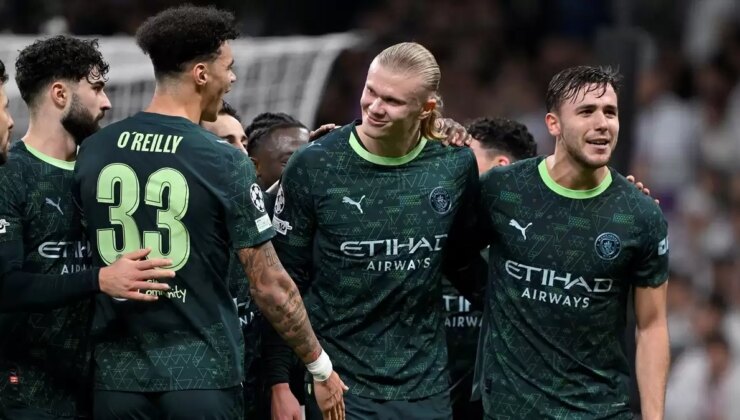 Manchester City, Real Madrid’i Santiago Bernabeu’da devirdi!