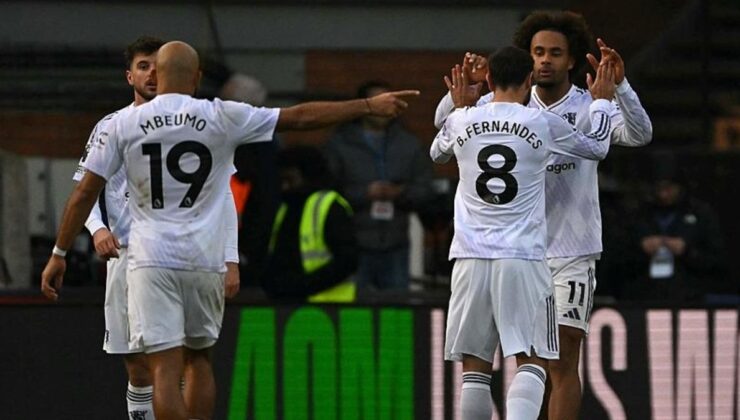 Manchester United, Crystal Palace deplasmanında ikinci yarıda açıldı!