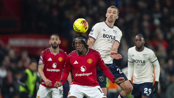 Manchester United ile West Ham yenişemedi!