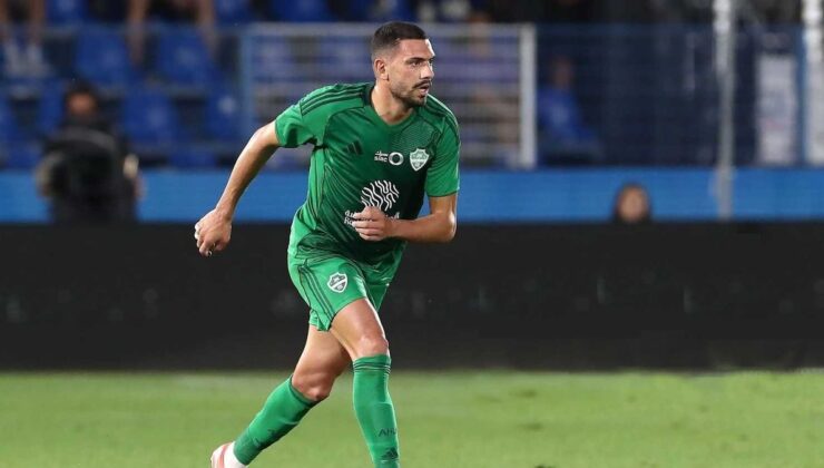 Merih Demiral Al Ahli ile nikah tazeledi!