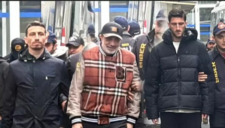 Mert Hakan Yandaş, Metehan Baltacı ve Murat Sancak Silivri’ye sevk edildi