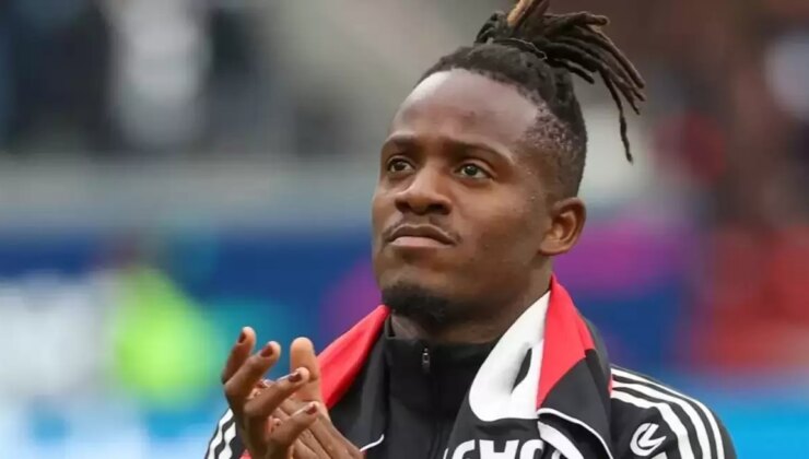 Michy Batshuayi Frankfurt’ta da kabusu yaşadı