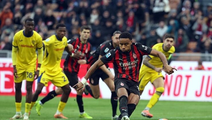 Milan evinde Hellas Verona’yı rahat geçti!