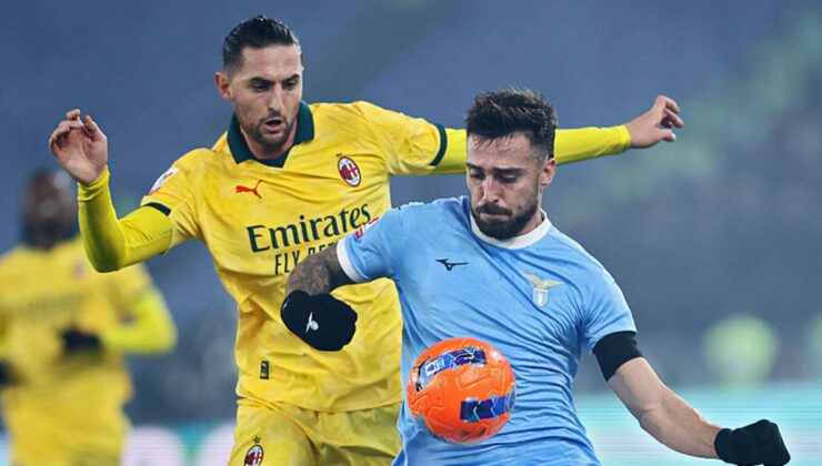Milan’a kupada Lazio şoku!