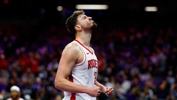 Milli basketbolcu Alperen Şengün, ’Balkanlar’da Yılın Sporcusu’ ödülü için ilk 10’a kaldı