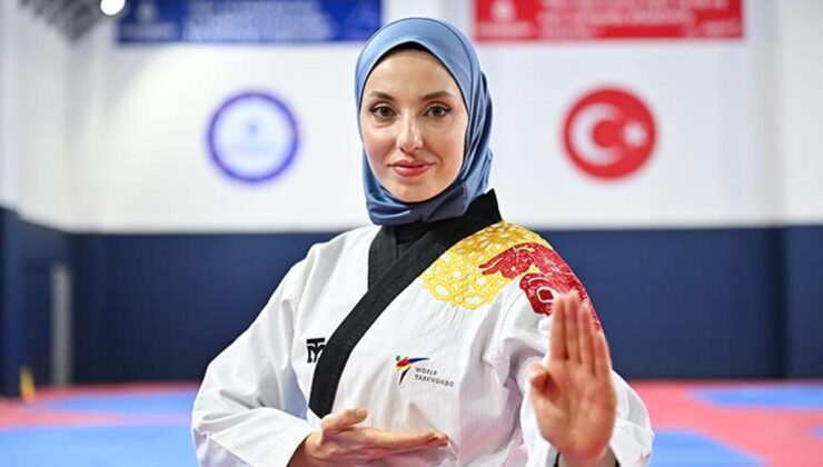 Milli tekvandocu Kübra Dağlı, 2026’da dünya şampiyonu olmayı hedefliyor