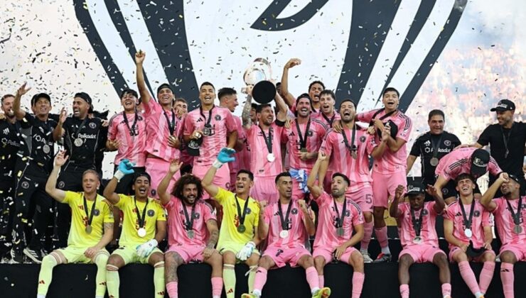 MLS’te Lionel Messi’nin takımı Inter Miami şampiyon oldu