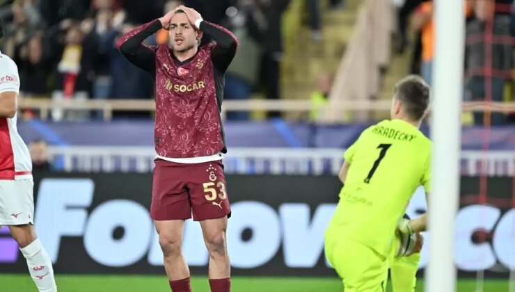 Monaco – Galatasaray: 1-0 (Maç sonucu-yazılı özet)