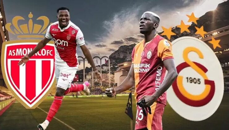 Monaco – Galatasaray maçı saat kaçta hangi kanalda? (Muhtemel 11’ler)