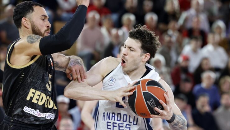Monaco, temsilcimiz Anadolu Efes’i farklı mağlup etti!
