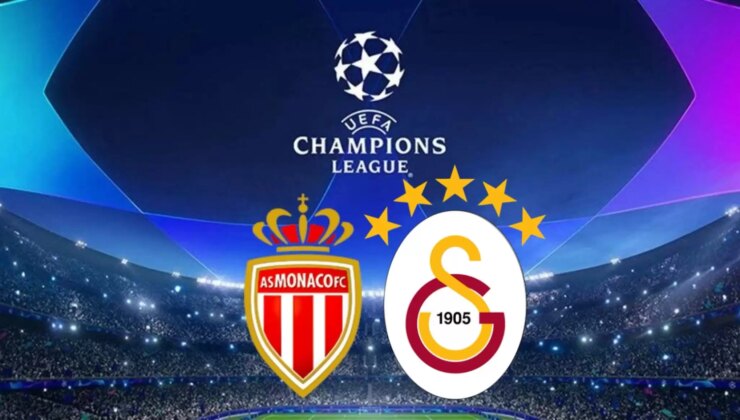 Monaco’dan Galatasaray maçı için flaş açıklama!