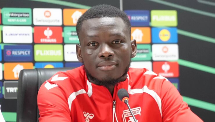 Mouandilmadji: "Önemli olan takımın başarısı"