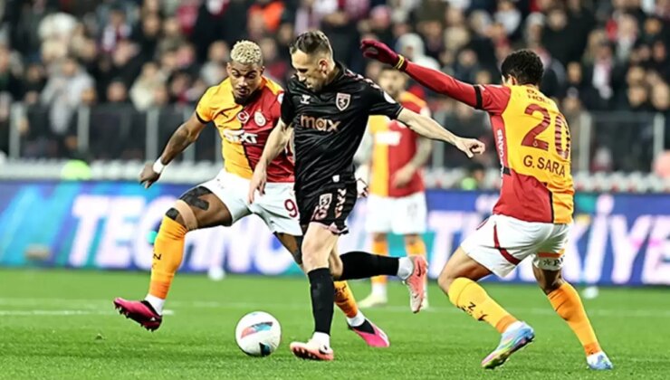 Muhtemel 11’ler – Galatasaray – Samsunspor maçı saat kaçta, hangi kanalda?