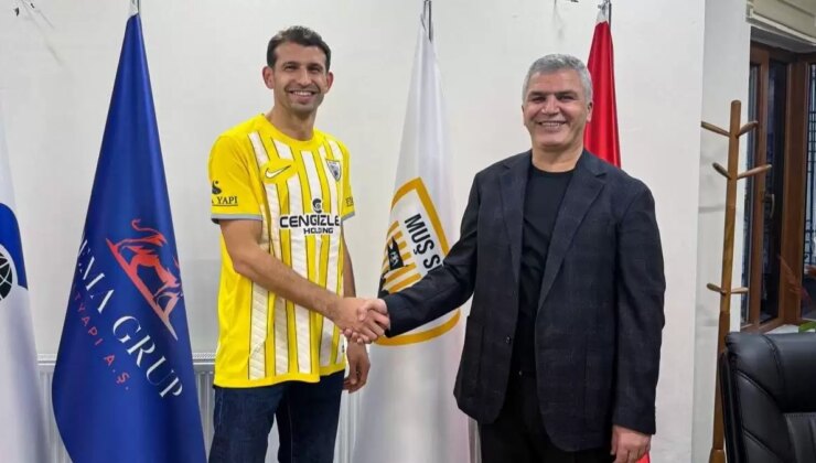 Muşspor’dan golcü transferi