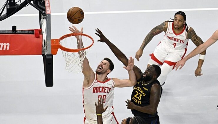 NBA Kupası’nda Alperenli Rockets, deplasmanda Warriors’ı mağlup etti
