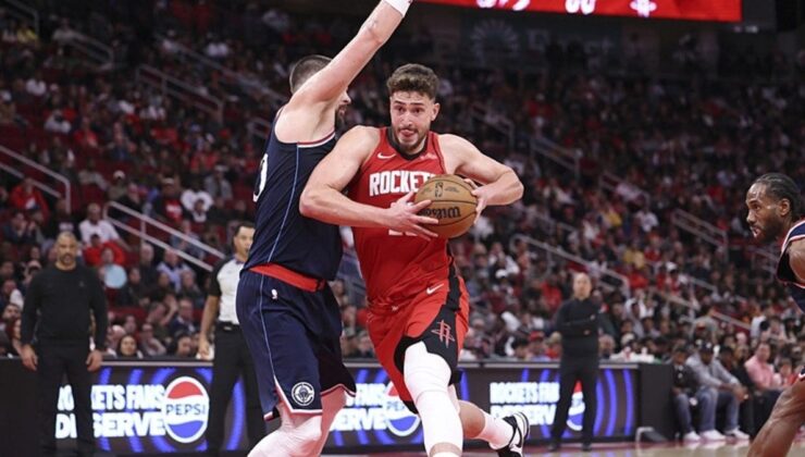 NBA’de Alperen Şengün ’double double’ yaptı, Rockets kazandı