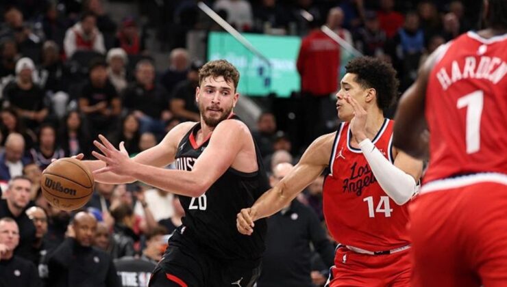 NBA’de Alperen Şengün’ün ’double double’ı Houston Rockets’a yetmedi!