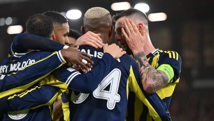 Norveç’te Talisca’nın gecesi! Fenerbahçe, farklı geçti