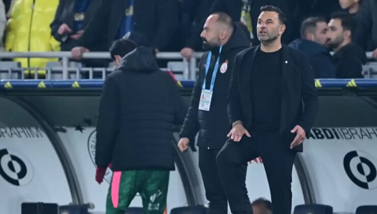 Okan Buruk’tan sert açıklama: "İki oyuncumuzun ayağı kırılabilirdi"
