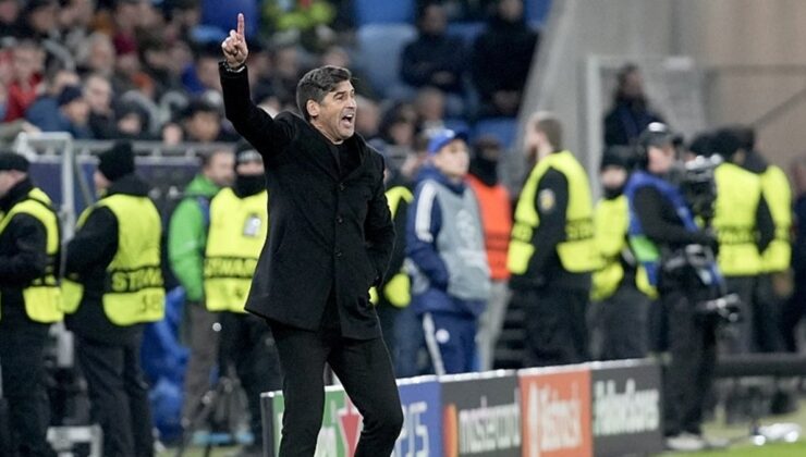 Olympique Lyon Teknik Direktörü Paulo Fonseca, 9 ay sonra takımın başında olacak