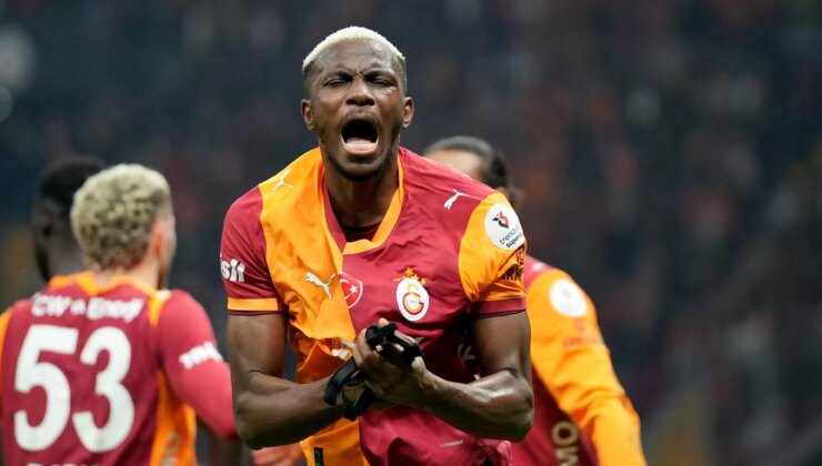 Osimhen durdurulamıyor! Gol sayısı…