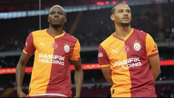 Osimhen rekor kırdı, Galatasaray sırayı Sane’ye verdi