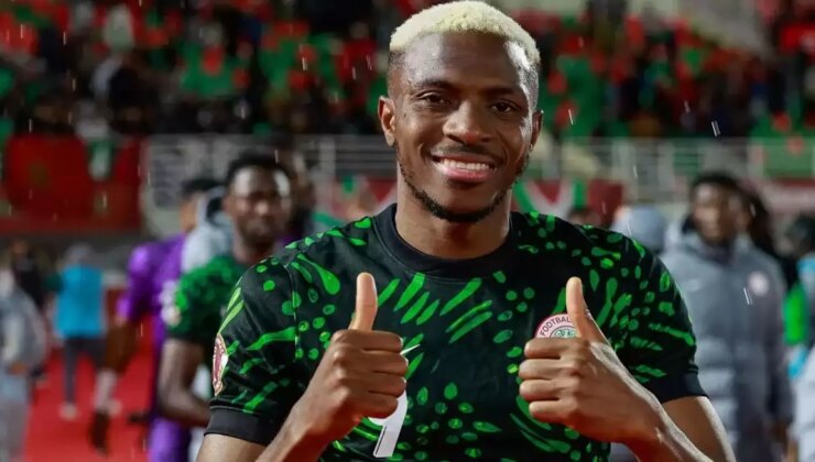 Osimhen’in performansı dünya basınında