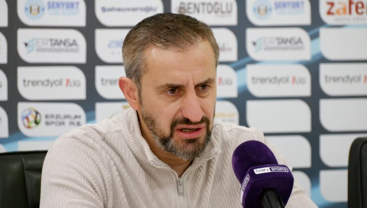 Özbalta’dan 2-2 sonrası net mesaj: Oyuncularım pes etmedi