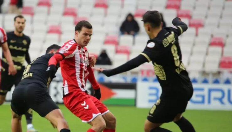 Özbelsan Sivasspor – Çorum FK: 1-1 (Maç sonucu-yazılı özet)