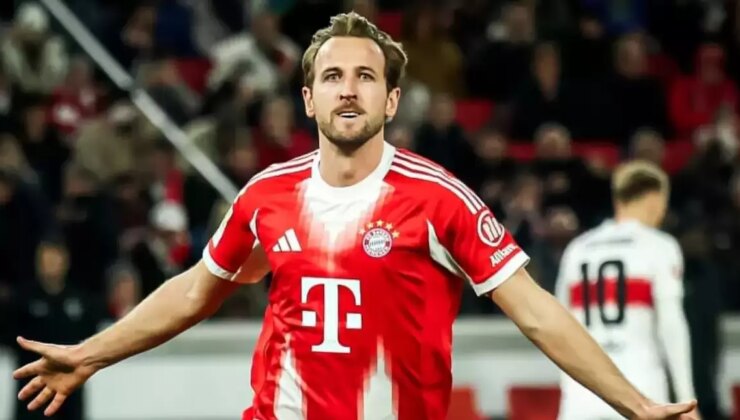 (ÖZET) 60. dakikada oyuna giren Harry Kane, 28 dakikada şov yaptı