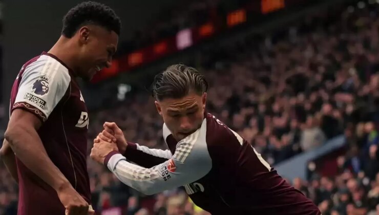 (ÖZET) Aston Villa, Arsenal’in 18 maçlık yenilmezlik serisine 90+5’te son verdi