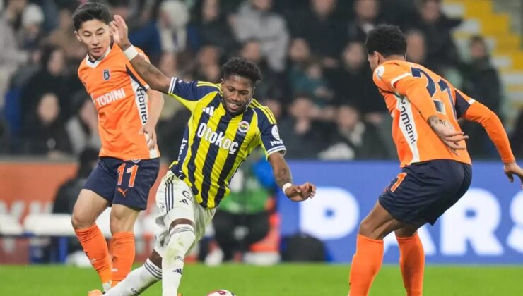 (ÖZET) Başakşehir – Fenerbahçe MAÇ SONUCU: 1-1
